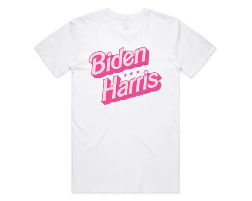 Biden Harris Pink T-shirt AA