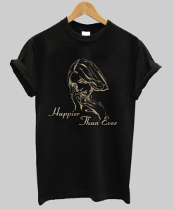 Billie Eilish Happier Than Ever tshirt AA