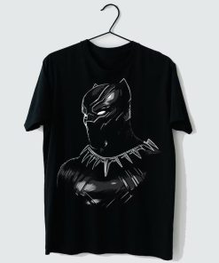 Black Panther T shirt AA