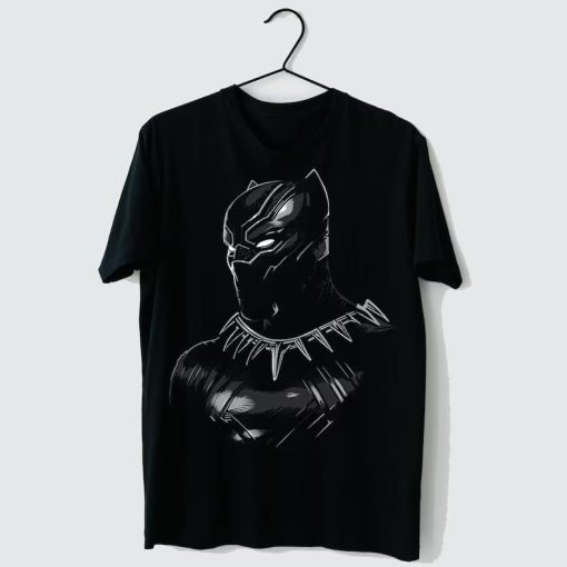 Black Panther T shirt AA