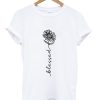 Blessed Flower T Shirt AA