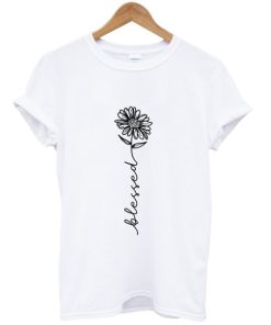 Blessed Flower T Shirt AA