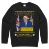 Boris Johnson Lockdown Speech Sweatshirt AA