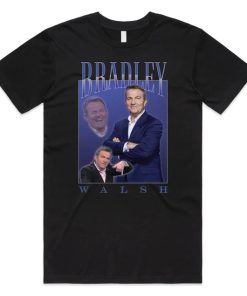 Bradley Walsh Homage T-shirt AA
