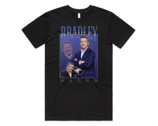 Bradley Walsh Homage T-shirt AA