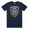 Brooklyn Police Department Badge T-shirt AA