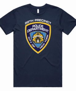 Brooklyn Police Department Badge T-shirt AA