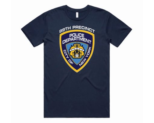 Brooklyn Police Department Badge T-shirt AA