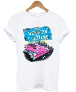 Bruce Springsteen And The E Street Band T-Shirt AA