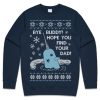 Bye Buddy Christmas Sweater AA