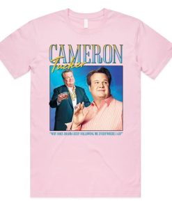 Cameron Tucker Homage T-shirt AA