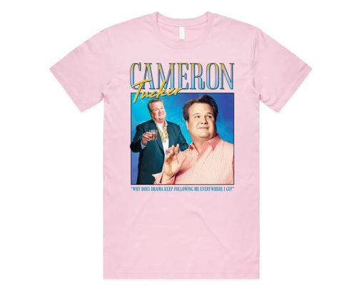 Cameron Tucker Homage T-shirt AA