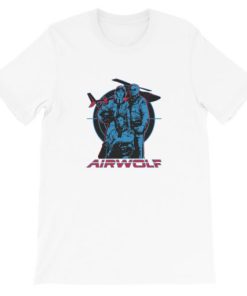 Cast Airwolf Short-Sleeve Unisex T-Shirt AA