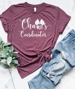 Chaos Coordinator Mom Shirt AA