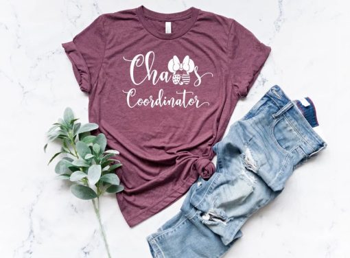 Chaos Coordinator Mom Shirt AA