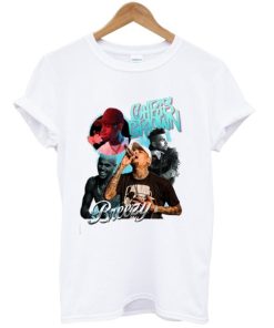 Chris Brown Vintage 90s Classic Shirt AA