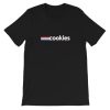 Cookies Stripes Short-Sleeve Unisex T-Shirt AA