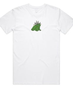 Cowboy Frog Meme T-shirt AA