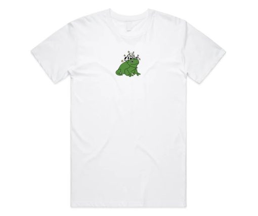 Cowboy Frog Meme T-shirt AA