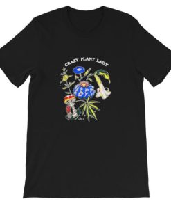 Crazy Plant Lady Short-Sleeve Unisex T-Shirt AA