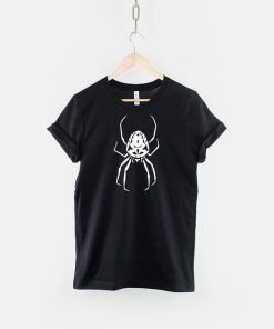 Creepy Spider Halloween T-Shirt AA