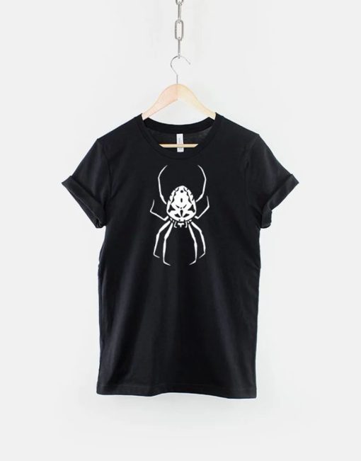 Creepy Spider Halloween T-Shirt AA