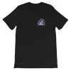 Crybaby Shark Blue Short-Sleeve Unisex T-Shirt AA