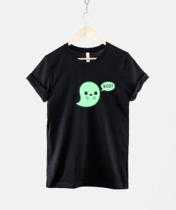 Cute Ghost Halloween T-Shirt AA