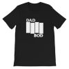 DAD BOD Short-Sleeve Unisex T-Shirt AA