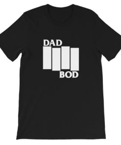 DAD BOD Short-Sleeve Unisex T-Shirt AA