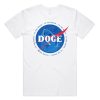 DOGE Coin The Moon Space T-Shirt AA