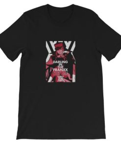 Darling in The Franxx Code Short-Sleeve Unisex T-Shirt AA