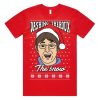 Dashing Theroux The Snow Christmas T-shirt AA