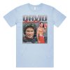 David Hasselhoff Homage T-shirt AA