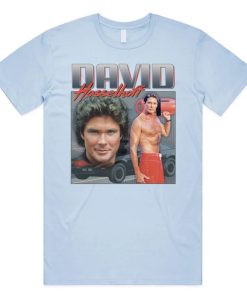 David Hasselhoff Homage T-shirt AA