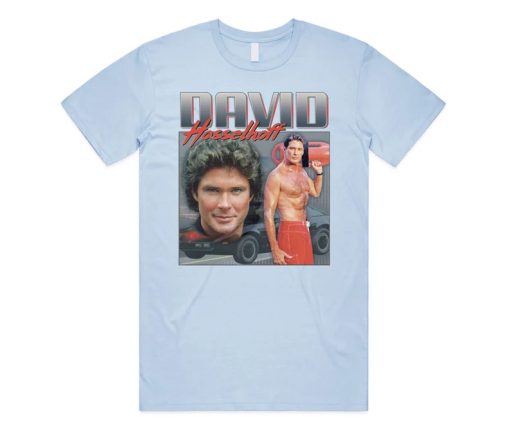 David Hasselhoff Homage T-shirt AA