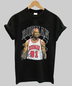 Dennis Rodman Chicago Bulls Shirt AA