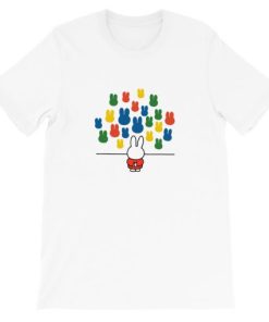 Dick Bruna Miffy Short-Sleeve Unisex T-Shirt AA