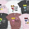 Disney Drinking Around The World T Shirt AA