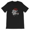 Dog Paw Christmas Short-Sleeve Unisex T-Shirt AA
