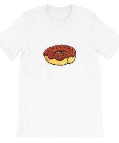 Donut Butt Short-Sleeve Unisex T-Shirt AA