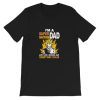 Dragon Ball Z Dad Short-Sleeve Unisex T-Shirt AA