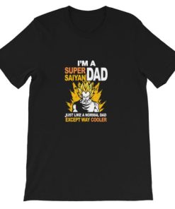 Dragon Ball Z Dad Short-Sleeve Unisex T-Shirt AA