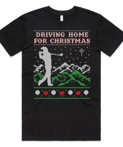 Driving Home For Christmas T-shirt AA