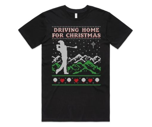 Driving Home For Christmas T-shirt AA