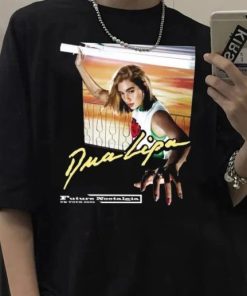 Dua Uk Lipa Tour 2022 tshirt AA