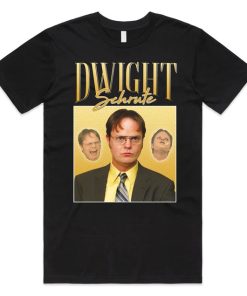 Dwight Schrute Homage US Office T-shirt AA