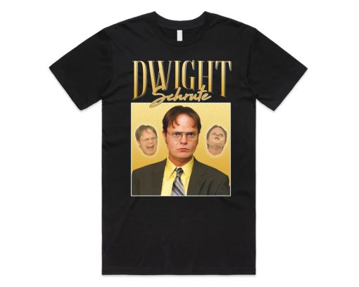 Dwight Schrute Homage US Office T-shirt AA