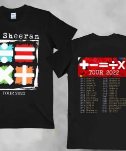 Ed Sheeran 2022 Tour Shirt AA