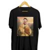 Elon Musk Holding Holy Doge T-Shirt AA